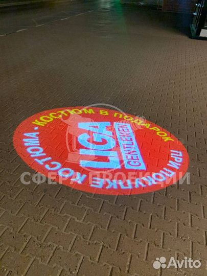 Светодиодные гобо проекторы для внешней и внутренн