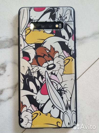 Чехол для samsung galaxy s10 plus