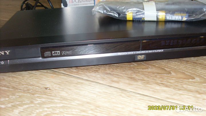 CD,Dvd проигрыватель sony