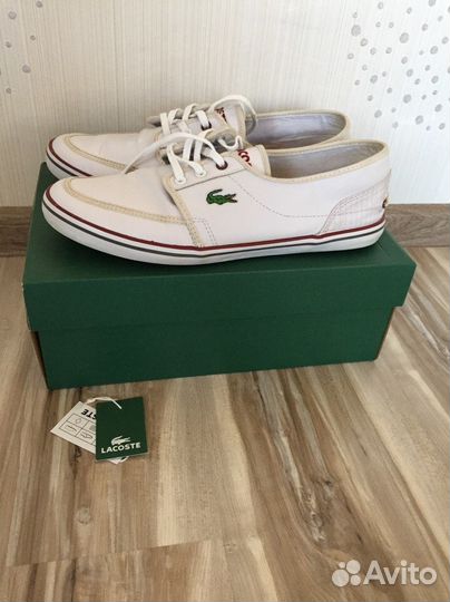 Топсайдеры Lacoste