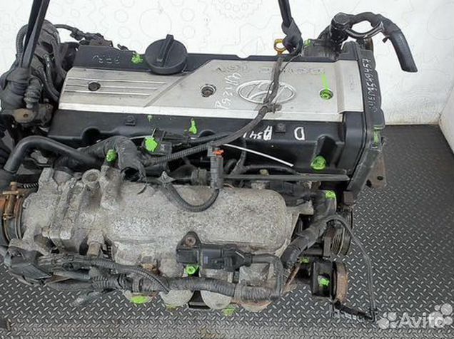 Двигатель G4ED Hyundai