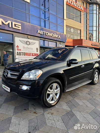 Mercedes-Benz GL-класс 4.7 AT, 2006, 350 000 км