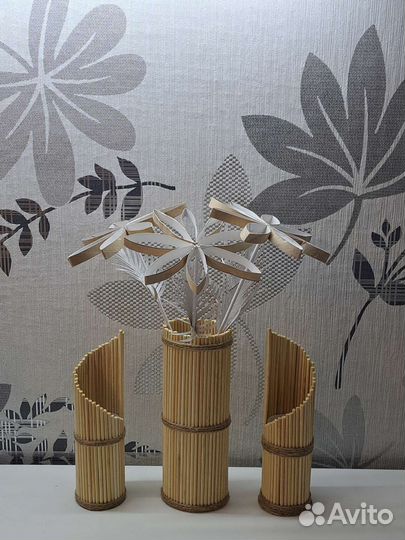 Поделки, вазы, декор