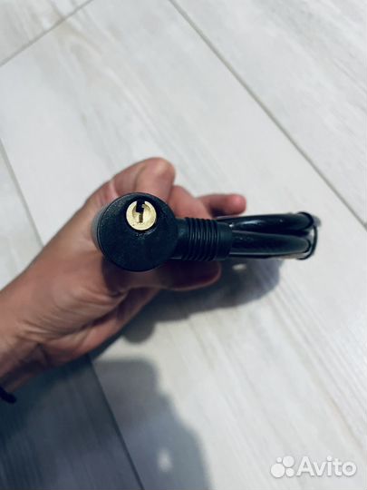 Замок для велосипеда новый