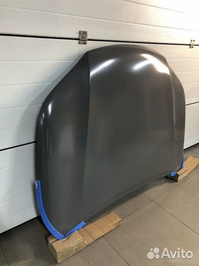 Капот Toyota Fortuner