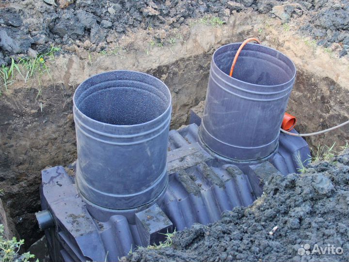 Септик эко Далос 8 загородный