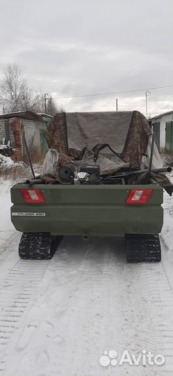 Снегоболотоход марки «Пелец», модель Пелец Круизер