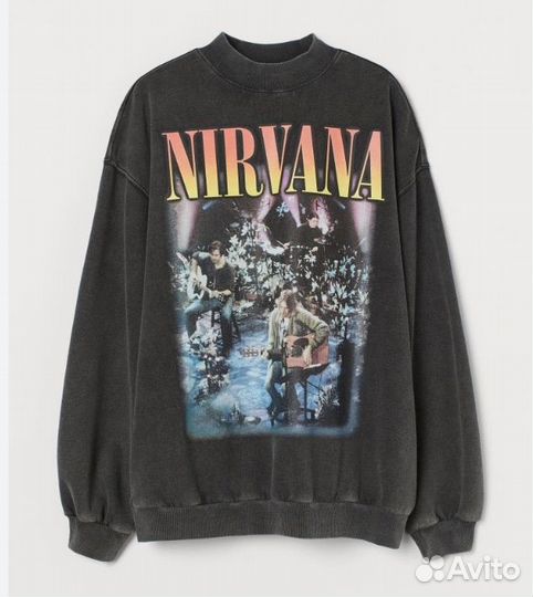 Свитшот nirvana hm