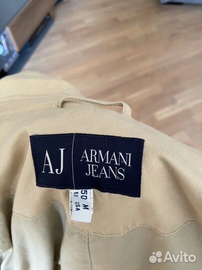 Armani jeans пиджак лето оригинал