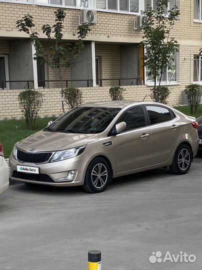 Kia Rio 1.6 МТ, 2014, 180 400 км