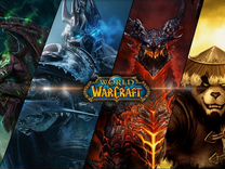 World of Warcraft Тайм карта игровое время WoW 60