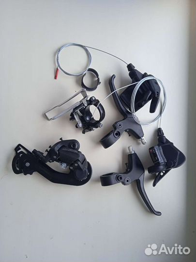 Microshift (монетки, переключатели)