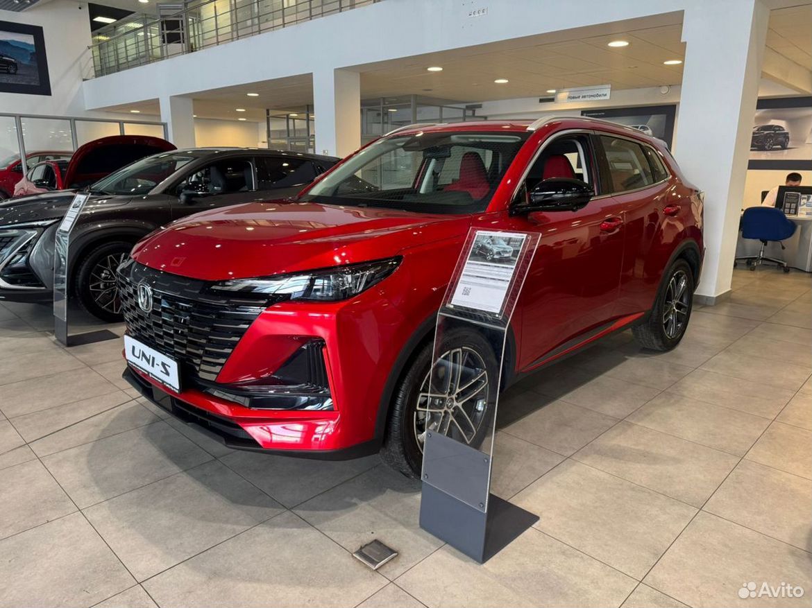 Changan UNI-S 1.5 AMT, 2025