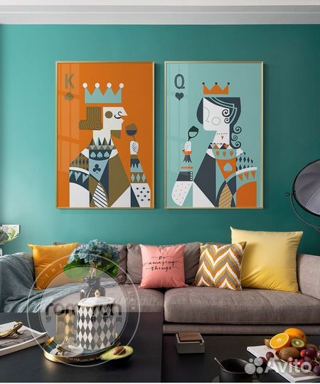 Картины интерьерные кубизм