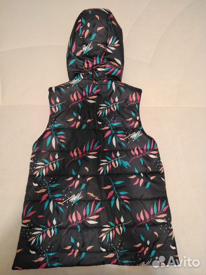 Жилет стеганый двусторонний 152 размер