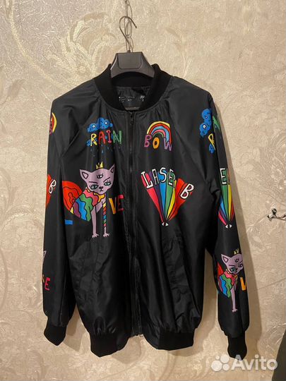 Куртка бомбер