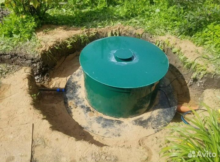 Септик быстрая доставка