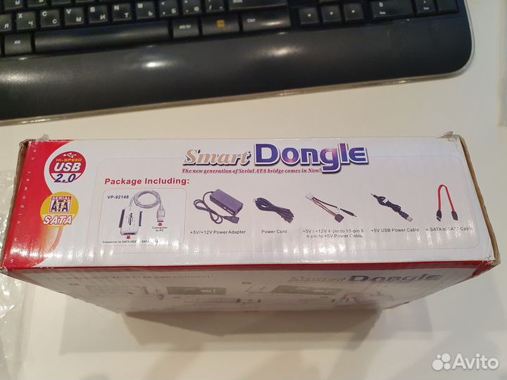Переходник для жёстких дисков vipower VP-92148