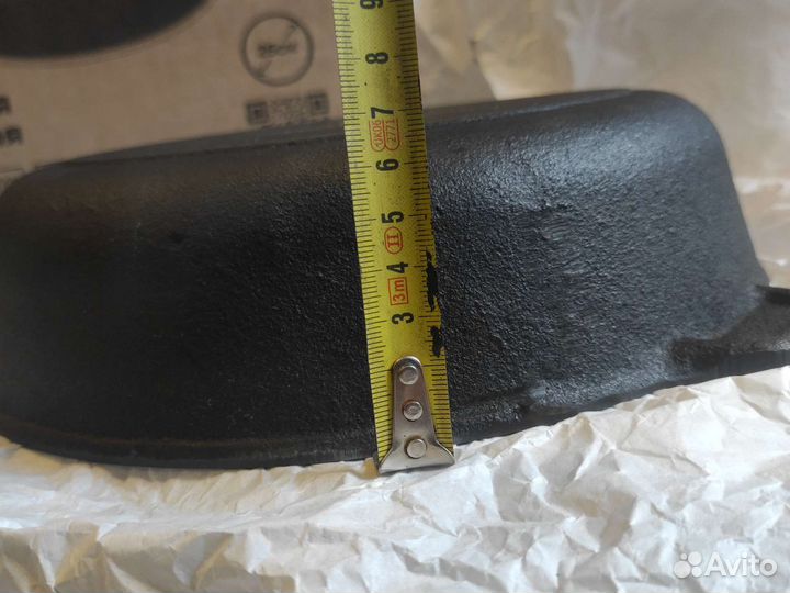 Сковорода чугунная 26*6см