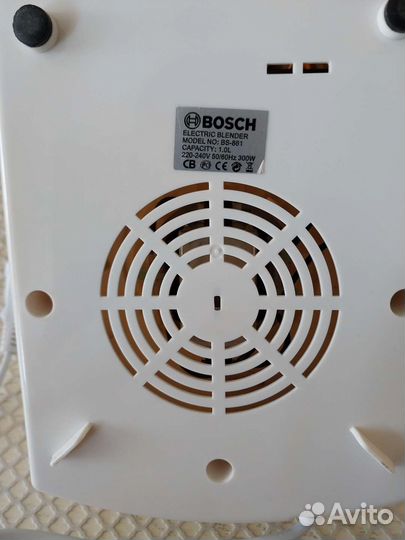 Блендер Bosch