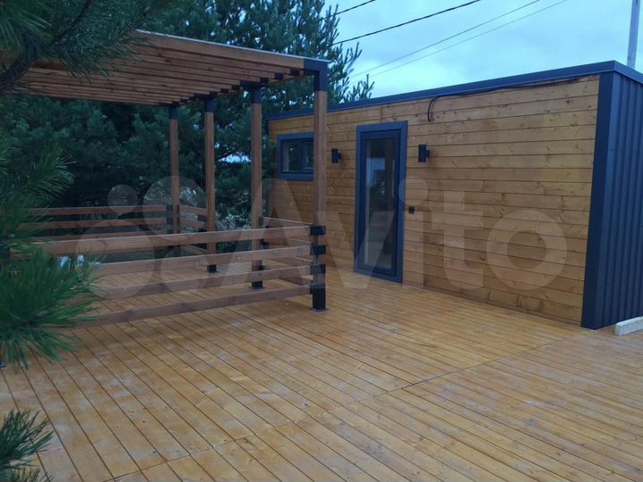 Дом 25 м² на участке 15 сот.