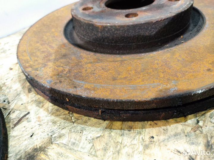 Передние тормоза 300 мм Форд Фокус 3