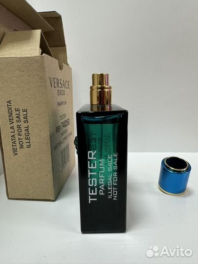 Versace Eros parfum 100мл тестер