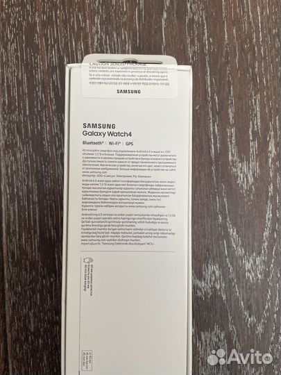 Часы Samsung galaxy watch 4 40mm