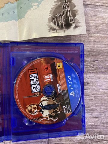 Read dead redemption 2 PS4