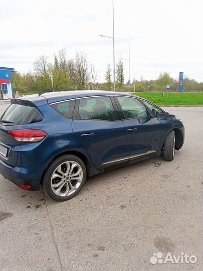 Renault Grand Scenic 1.5 AMT, 2018, 150 000 км