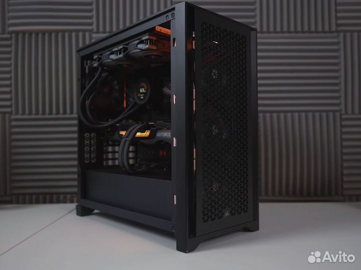 Игровой пк i7-12700KF / RTX 4070 Super