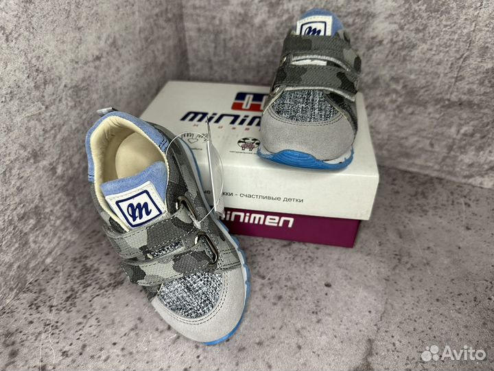 Новые кроссовки minimen