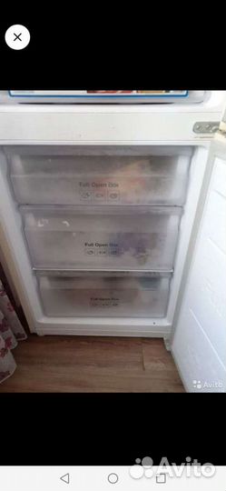 Холодильник Samsung 2015 года Ноу Фрост