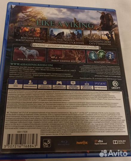 Assassin's Creed Вальгалла Valhalla