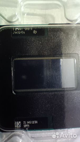Процессор для ноутбука: Intel Core i7-2720QM