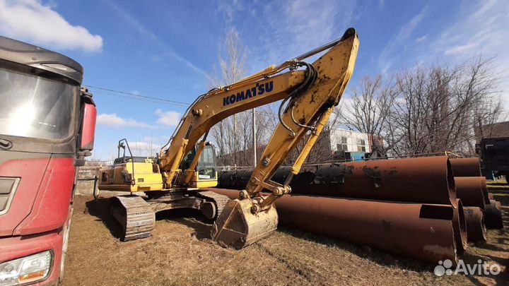 Гусеничный экскаватор Komatsu PC300-8M0, 2023