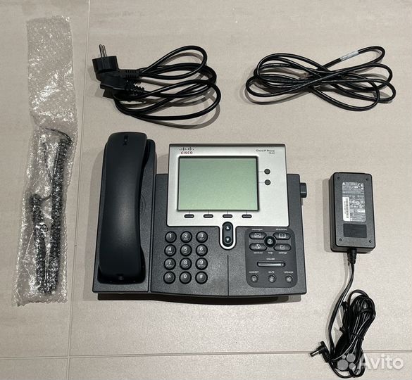 VoIP телефон Cisco 7942G