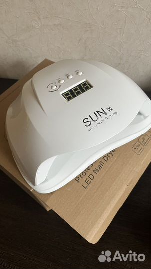 Лампа для ногтей