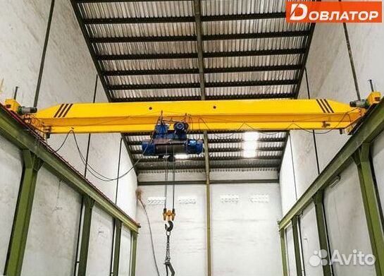 Кран мостовой опорный от 5000 кг