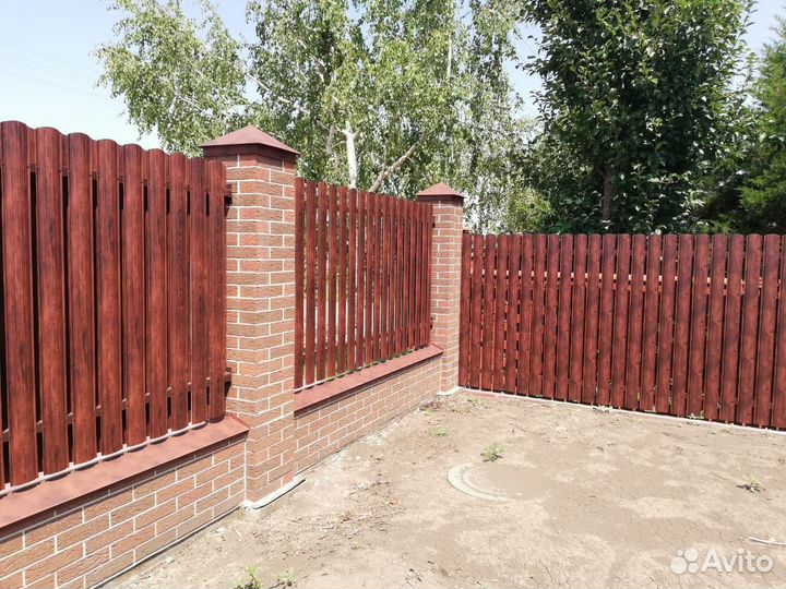 Евроштакетник