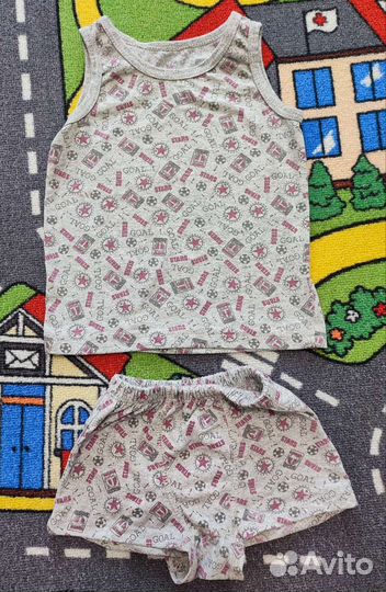 Майка, трусы для малыша. Вещи для мальчика