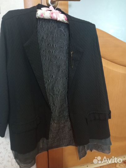Жакет пиджак стильный эксклюзив Loyko