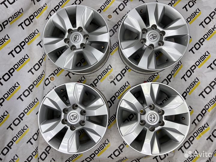 Диски Toyota Hilux Prado R17 ориги 6-139.7 6x139.7