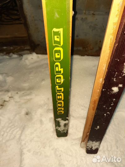 Лыжи СССР, коньки СССР 41