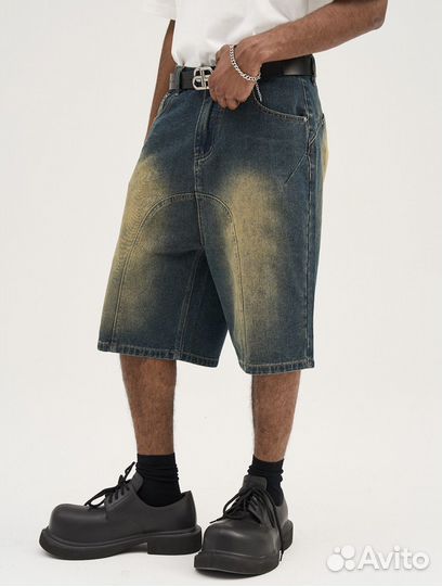 Джинсовые шорты