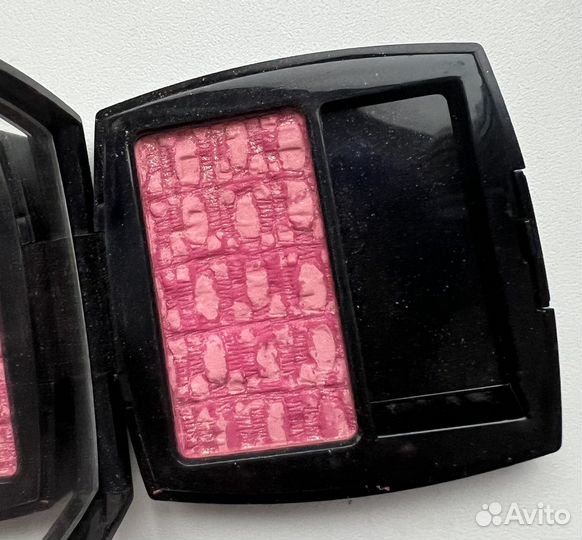 Chanel румяна 17 tweed fuchsia