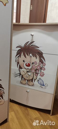 Детская мебель для девочки бу