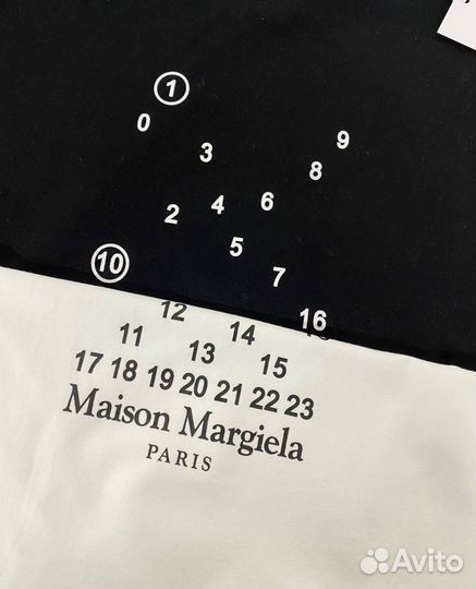 Maison margiela футболка в наличии