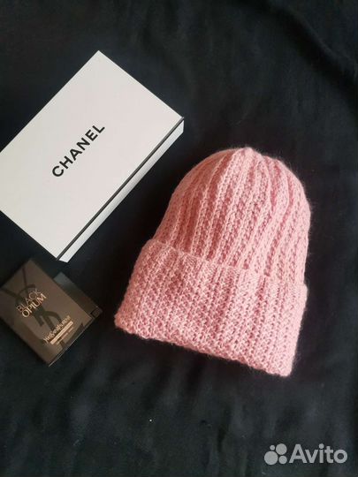 Шапка женская вязаная ручная работа