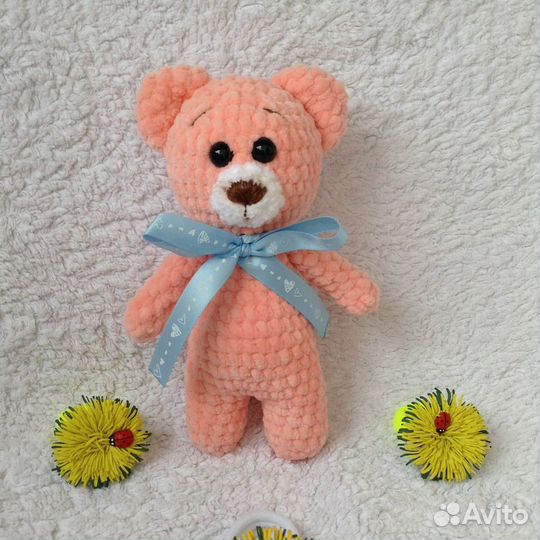 Вязаная игрушка